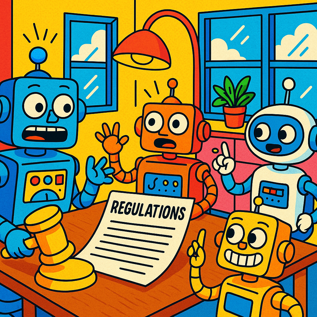 AI Leaders Call for Regulation: A Retreat or Survival Strategy?