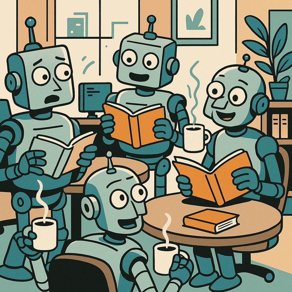 AI Takes Over Literature: Authors Beware