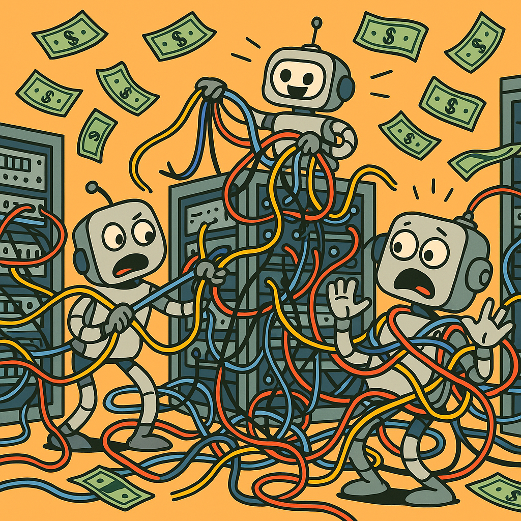 CoreWeave’s Debt Crisis Exposes Trouble Beneath AI’s Hype