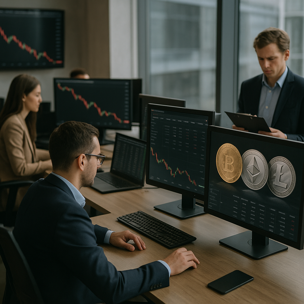 Crypto Daybook: BTC Dips 3%, Global Market Cap Falls 5.7%