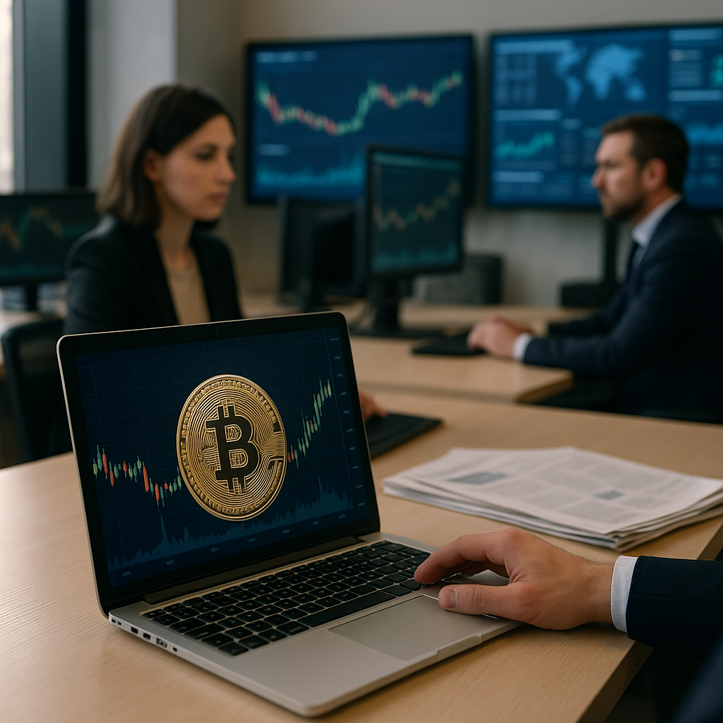 Crypto Daybook: BTC Holds K as Total Market Cap Slips 2.7%