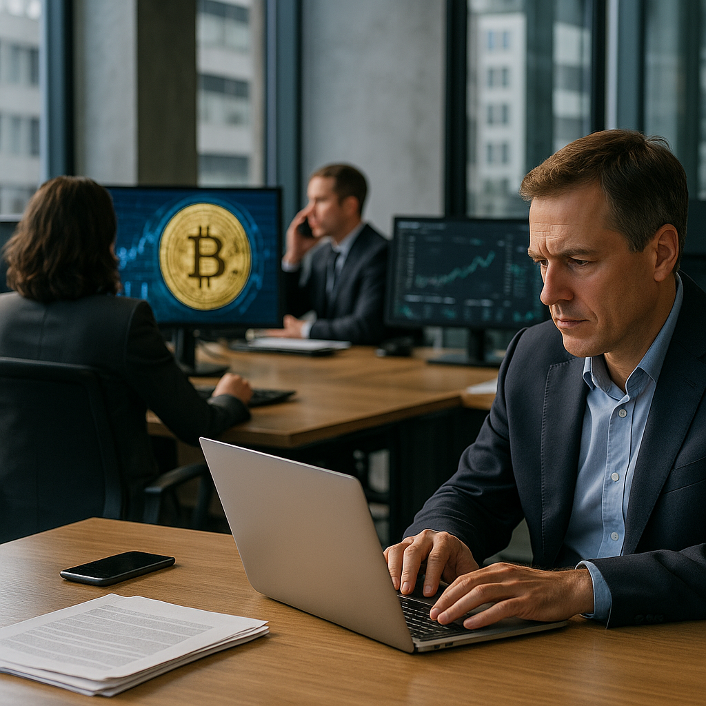 Crypto Daybook: BTC Holds K as Market Cap Dips Below .8T