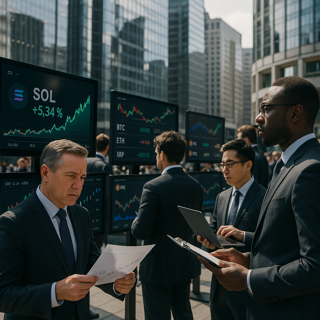 DeFi Development Fund’s NAV Jumps as Solana Holds 2.56M SOL