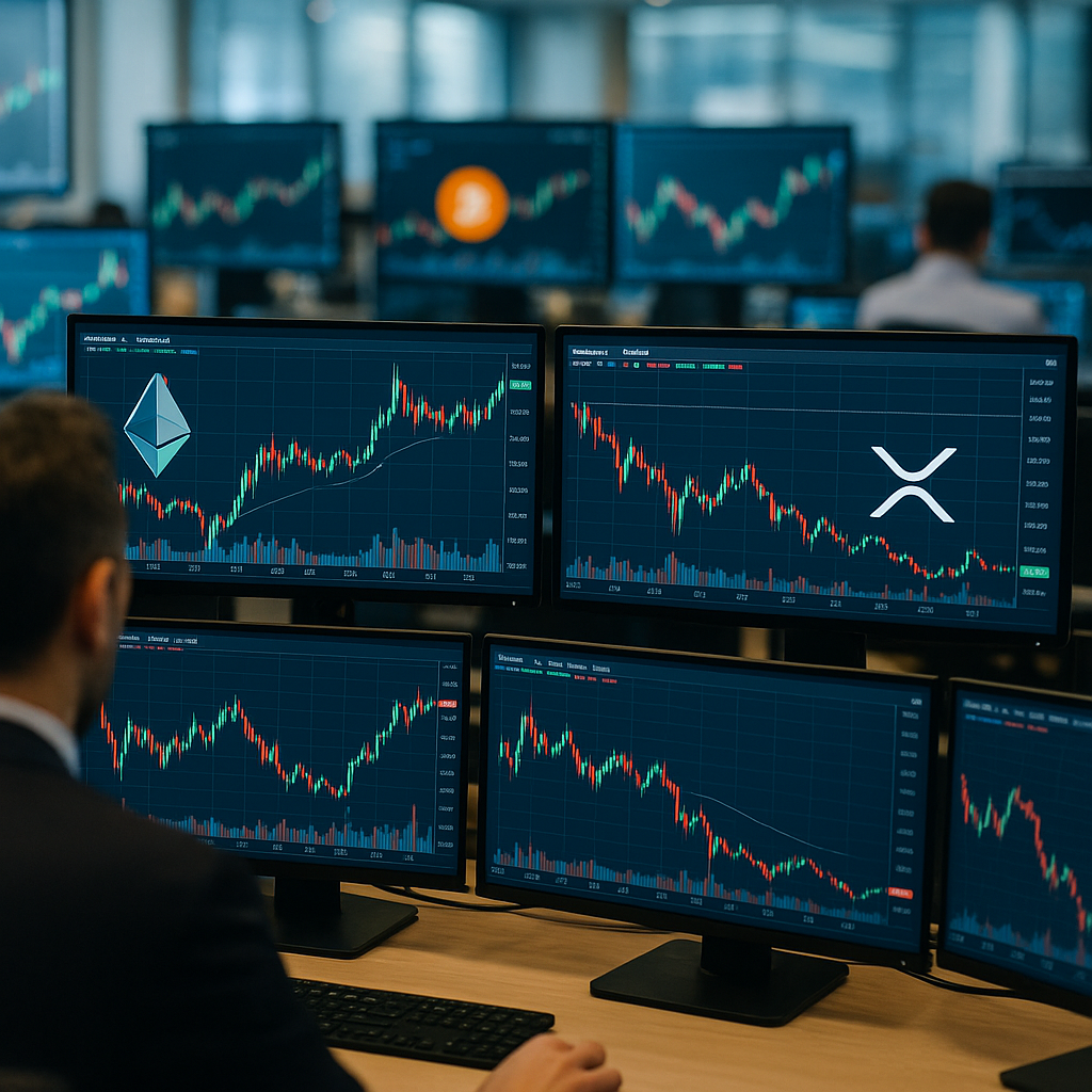 Ethereum XRP Sentiment Hits Multi-Month Lows Amid ETF Outflows