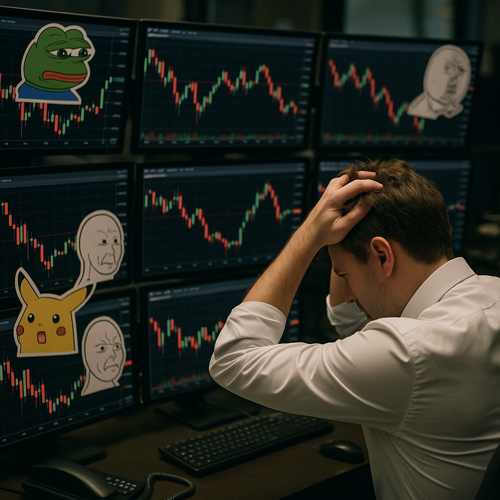 PEPE Just Did 1.3M in Volume — Degen Approved (Small Bag Only)