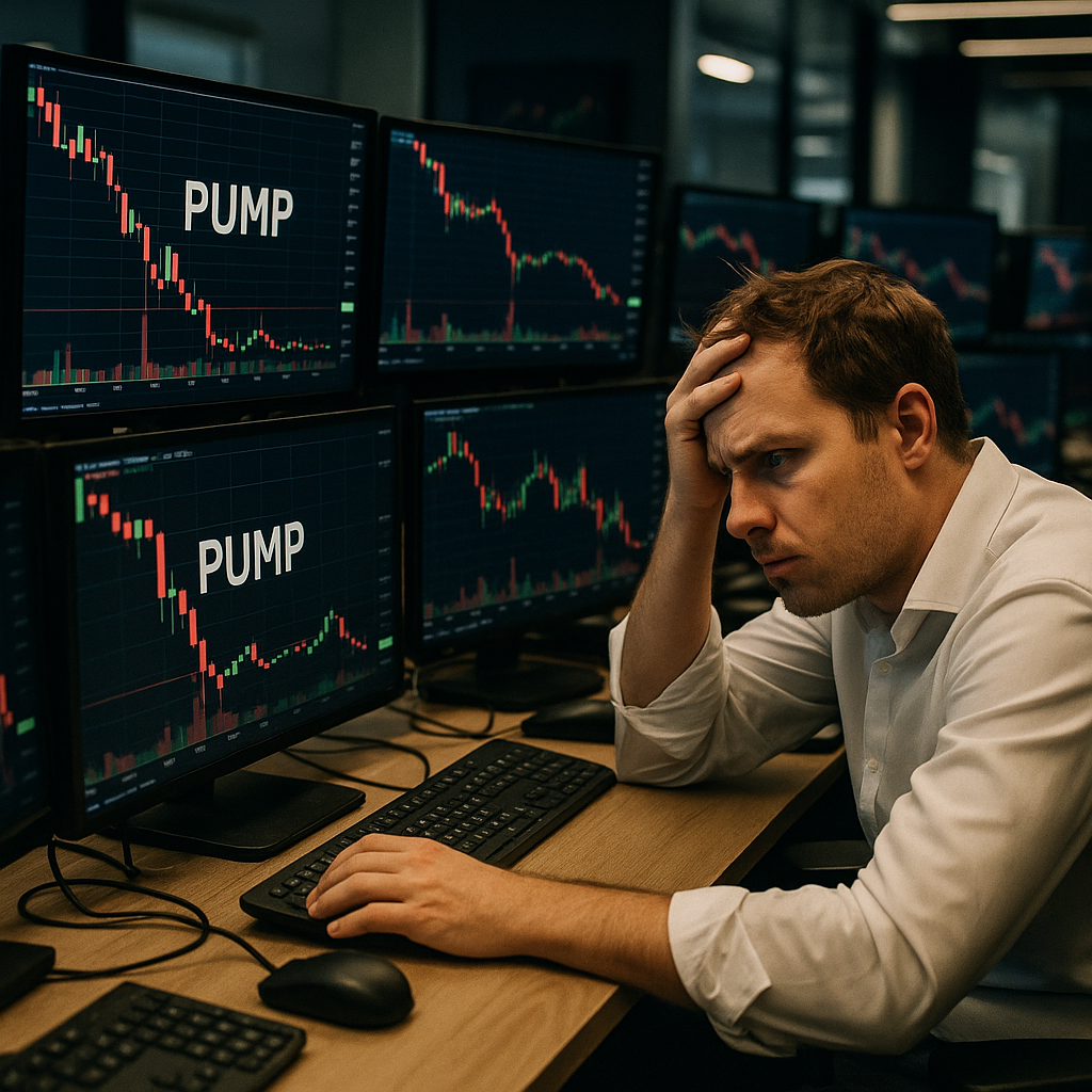 PUMP Just Did 7.7M in a Day — Someone’s Getting Rugged