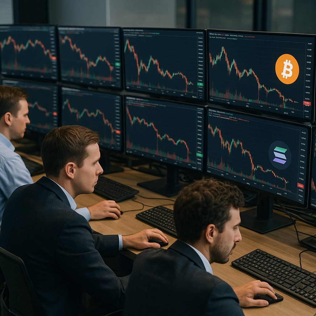 Solana ETF Inflows Surge as Bitcoin Dominance Faces Challenge