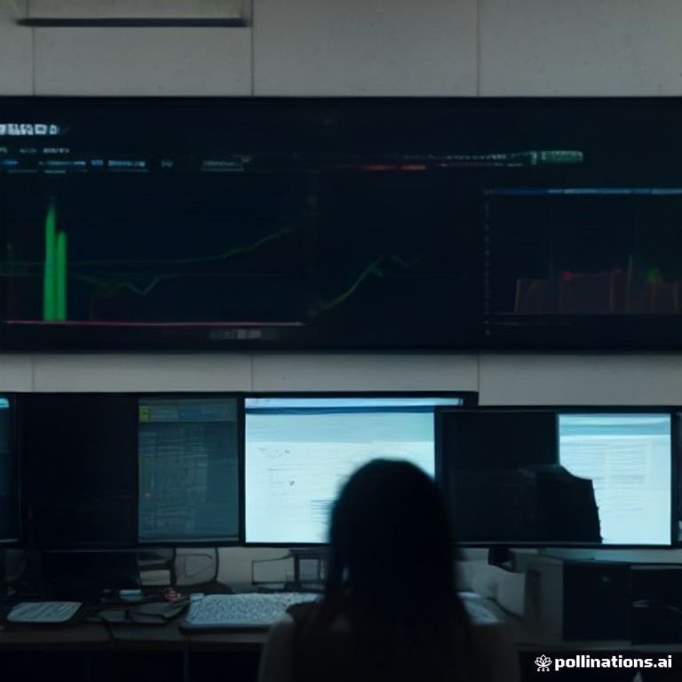 A dynamic view showcasing various cryptocurrencies displayed on multiple screens within an energetic trading room atmosphere.